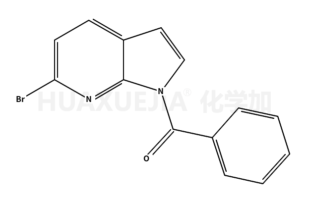 (6-溴-1H-吡咯并[2,3-b]吡啶-1-基)苯基甲酮