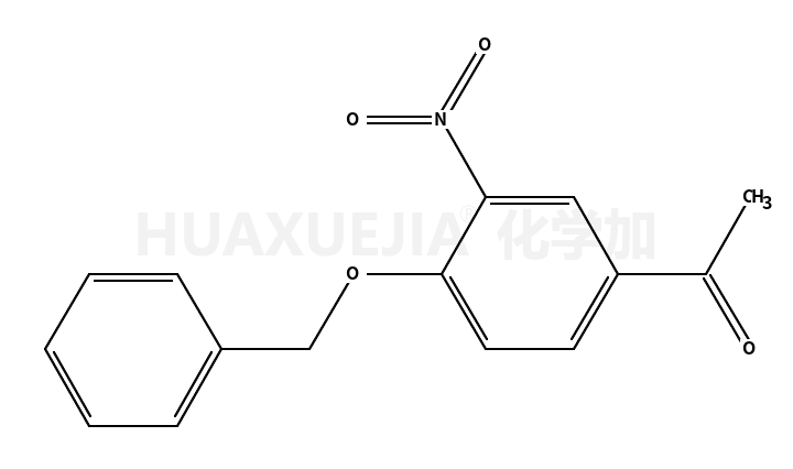 4-苄氧基-3-硝基苯乙酮