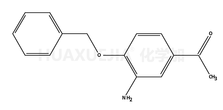 3-氨基-4-苯甲氧基苯乙酮