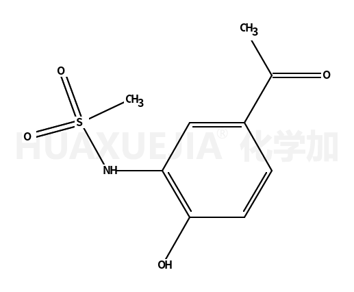 N-(5-乙酰基-2-羟基苯基)甲磺酰胺