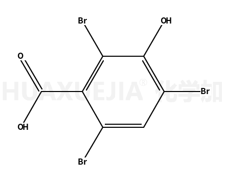 3-Hydroxy-2,4,6-tribromobenzoic acid