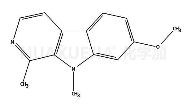 7-甲氧基-1,9-二甲基-9h-吡啶并[3,4-b]吲哚