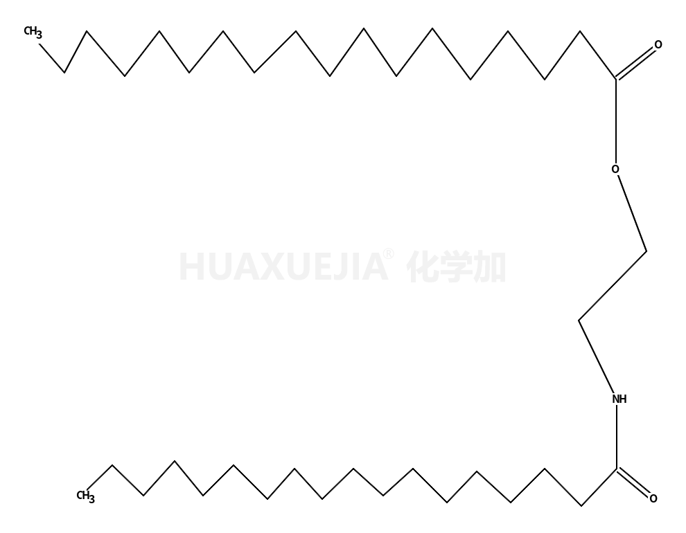 硬脂酸2-[(1-十八烷酰基)氨基]乙脂