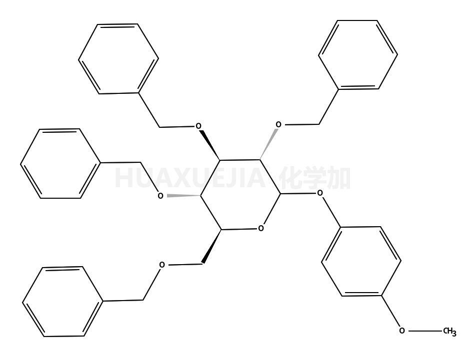 4-甲氧苯基-2,3,4,6-四-O-苄基-Β-D-吡喃半乳糖苷