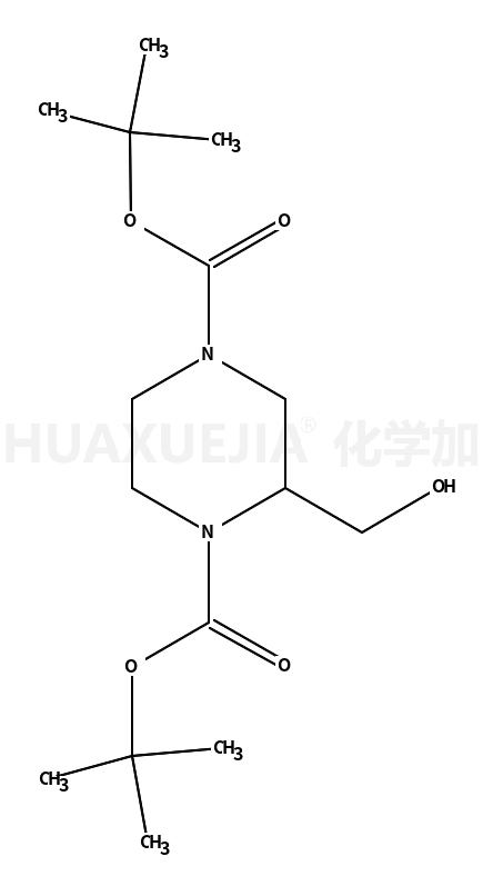 2-(羟甲基)-1,4-哌嗪二羧酸二叔丁酯