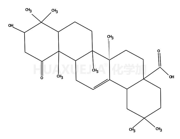(3BETA)-3-羟基-1-氧代-齐墩果-12-烯-28-酸