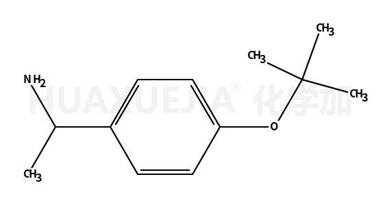 1-{4-[(2-Methyl-2-propanyl)oxy]phenyl}ethanamine