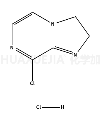 8-氯-2,3-二氢咪唑并[1,2-a]吡嗪盐酸盐