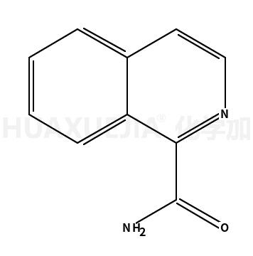 1-异喹啉羧酰胺