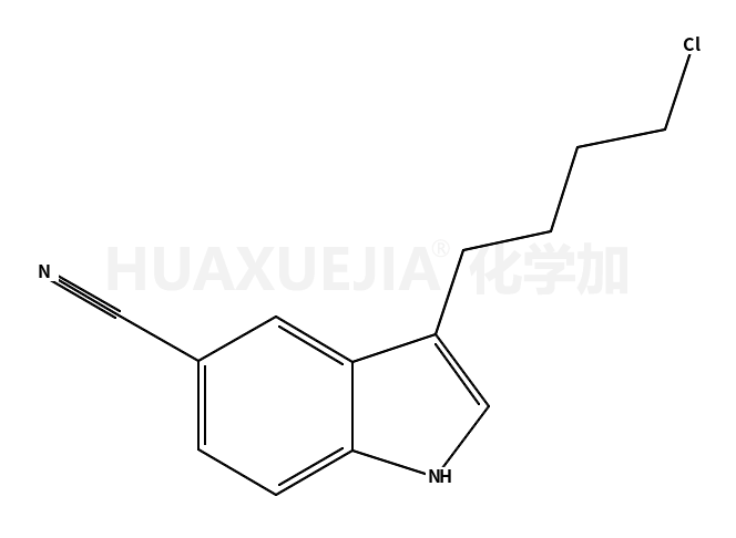 3-(4-氯代丁基)-5-氰基吲哚