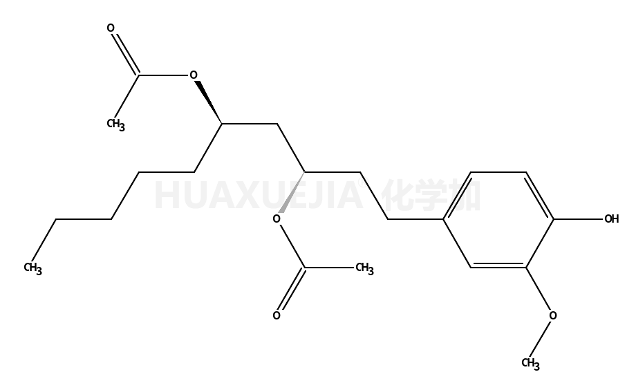 二乙酰氧基-6-姜二醇