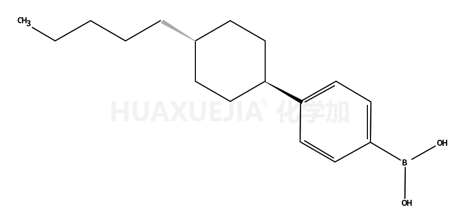4-(反-4-戊烷基环己基)苯硼酸(含有数量不等的酸酐)