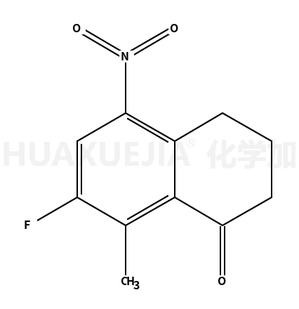 7-氟-8-甲基-5-硝基-3,4-二氫萘-1(2H)-酮