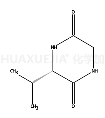 (R)-(-)-3-異丙基-2,5-哌嗪二酮