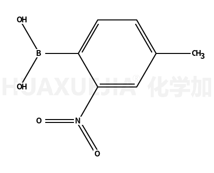 4-甲基-2-硝基苯基硼酸