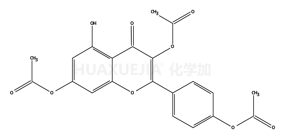 Kaempferol 3,4,7-triacetate