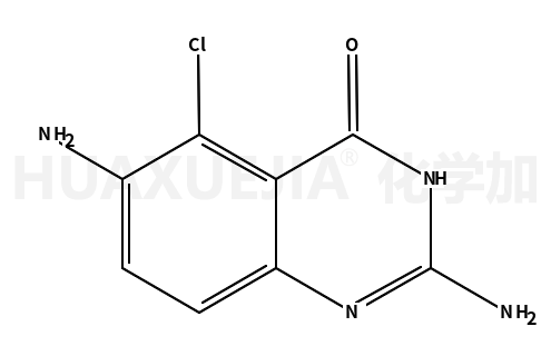4(3H)​-​Quinazolinone, 2,​6-​diamino-​5-​chloro-