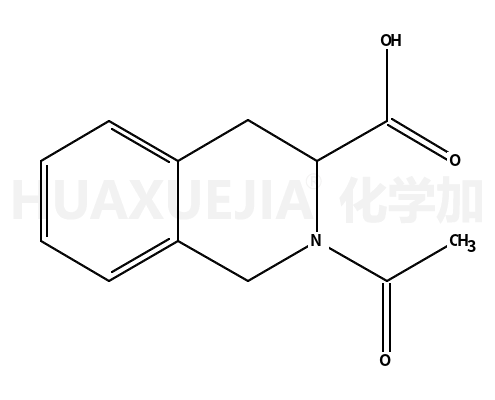 2-乙酰基-1,2,3,4-四氢异喹啉-3-甲酸