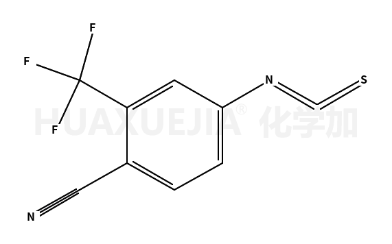 4-異硫代氰?；?2-(三氟甲基)苯甲腈