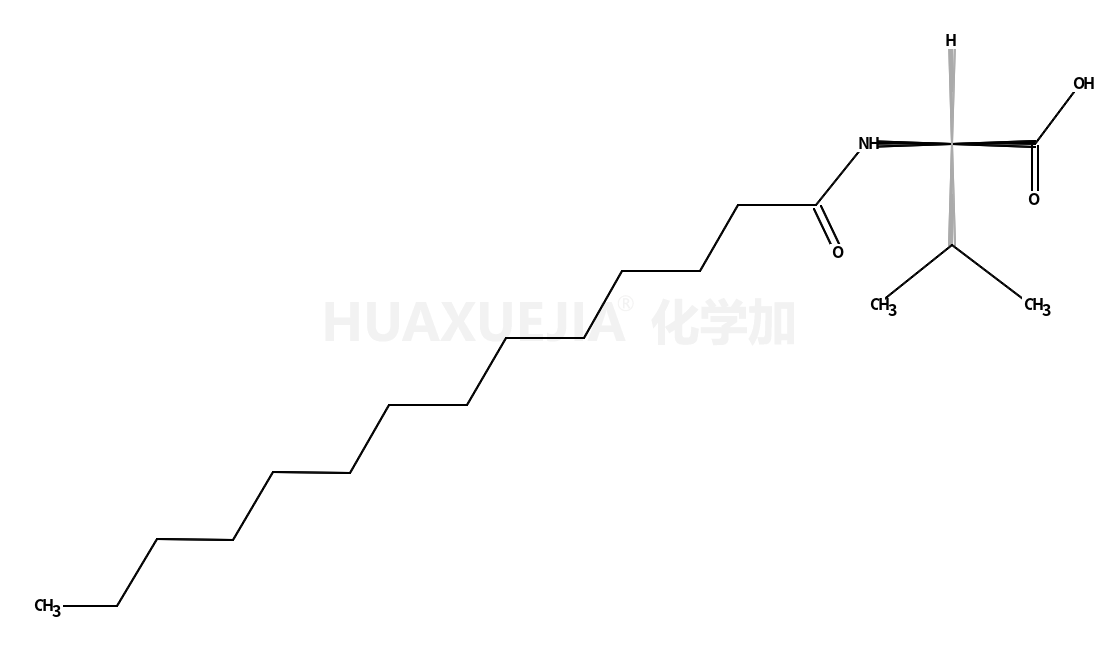 N-十四碳酰基-L-缬氨酸