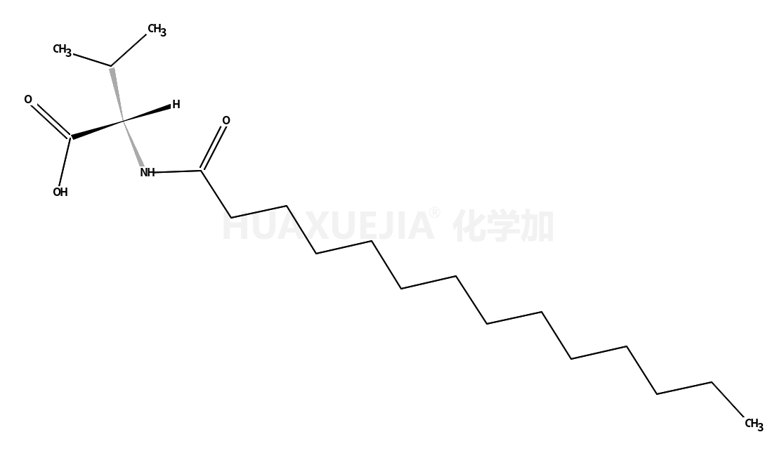 N-十四酰基-D-纈氨酸