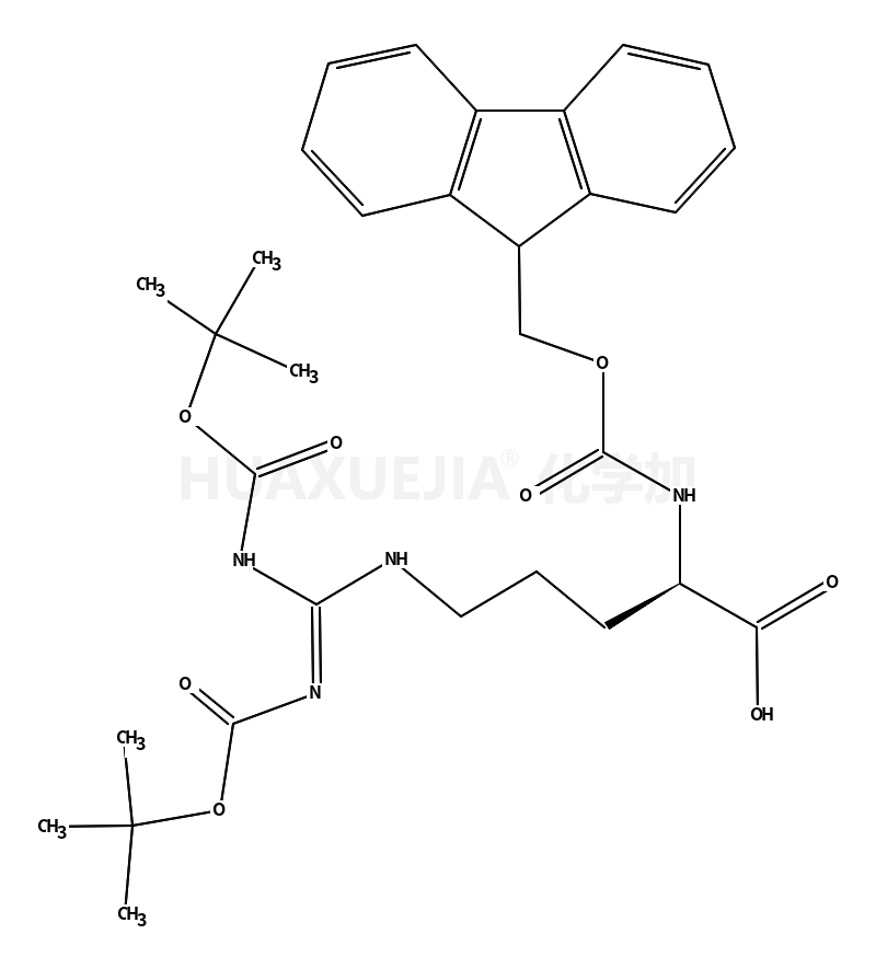 (9-芴甲氧羰酰基)-二碳酸二叔丁酯-精氨酸