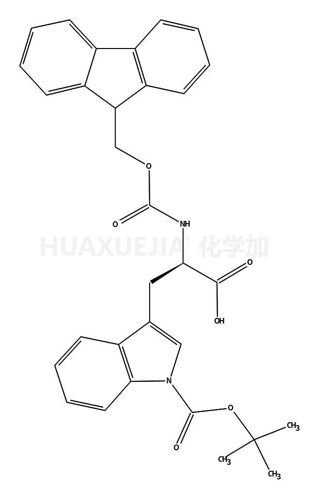 N-(9-芴甲氧羰基)-N1-叔丁氧羰基-L-色氨酸