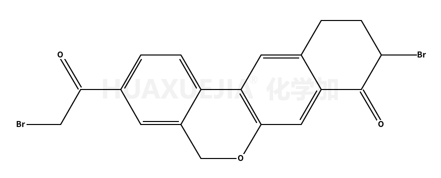 9-溴-3-(2-溴乙酰基)-10,11-二氢-5H-苯并[d]萘并[2,3-b]吡喃-8(9H)-酮