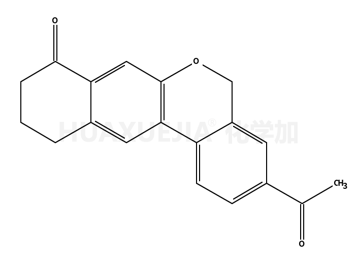 3-乙酰基-10,11-二氢-5H-二苯并[c,g]色烯-8(9H)-酮