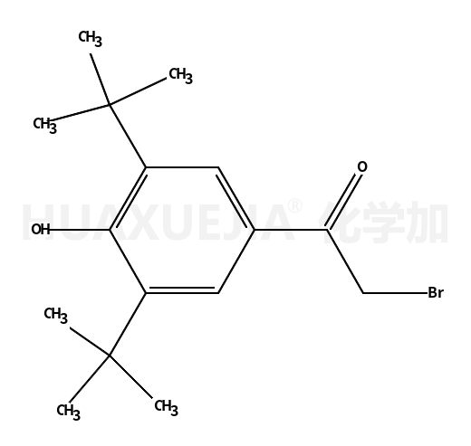 2-溴-3',5'-二-叔丁-4'-羟基苯乙酮