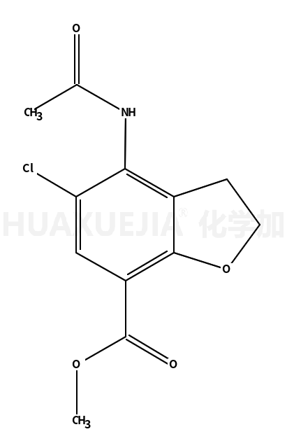 4-乙酰氨基-5-氯-2,3-二氢苯并呋喃-7-羧酸甲酯