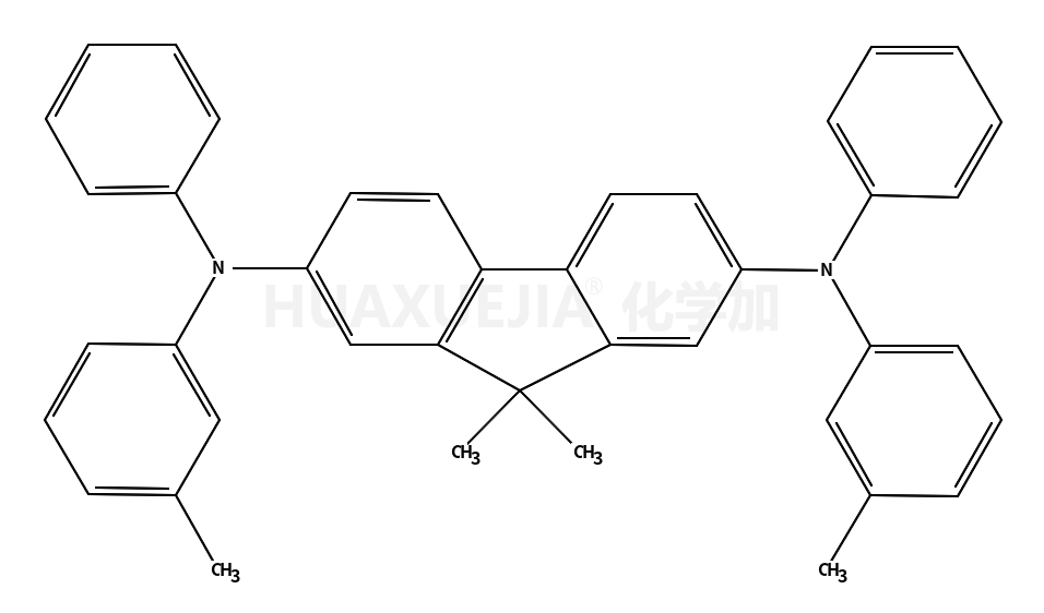 9,9-二甲基-N2,N7-双(3-甲基苯基)-N2,N7-二苯基-9H-芴-2,7-二胺