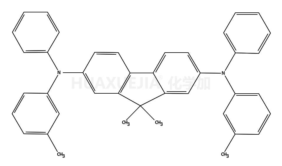 9,9-二甲基-2,7-双[N-(间甲苯基)苯胺]芴