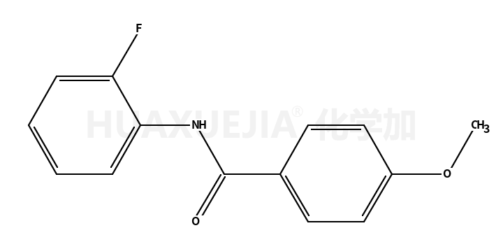 N-(2-氟苯基)-4-甲氧基苯甲酰胺