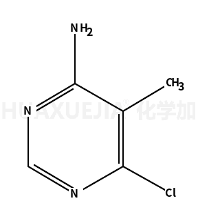 6-氯-5-甲基嘧啶-4-胺
