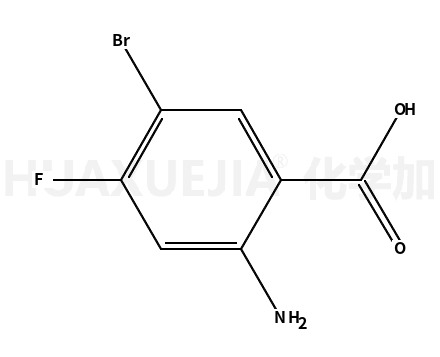 2-氨基-5-溴-4-氟苯甲酸
