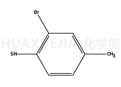 2-溴-4-甲基苯并硫醇