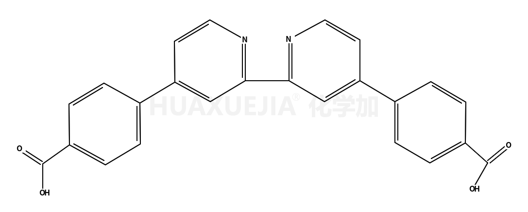 2,2'-联吡啶-4,4'-双(4-苯甲酸)