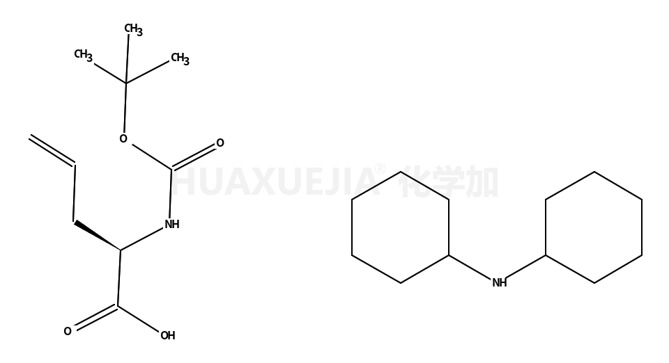 Boc-L-烯丙基甘氨酸二环己胺盐