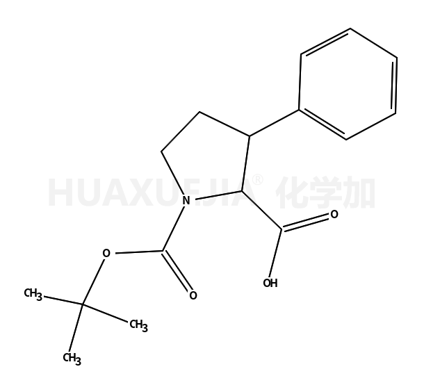 1-叔丁氧羰基-3-苯基吡咯烷-2-甲酸