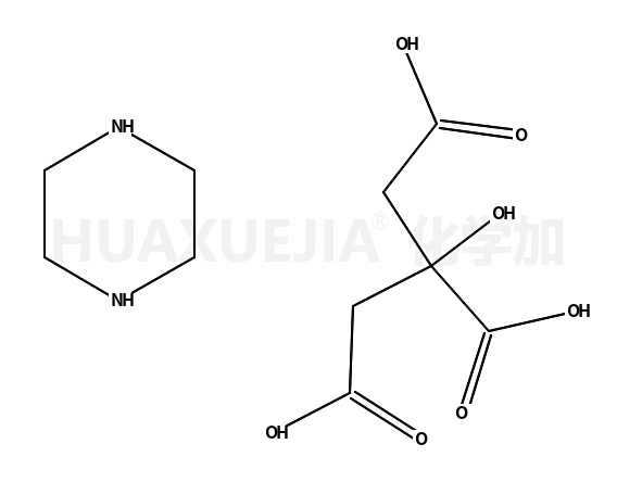 哌嗪柠檬酸盐水合物