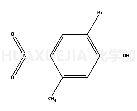 2-溴-5-甲基-4-硝基苯酚