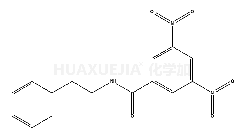 3,5-dinitro-N-(2-phenylethyl)benzamide