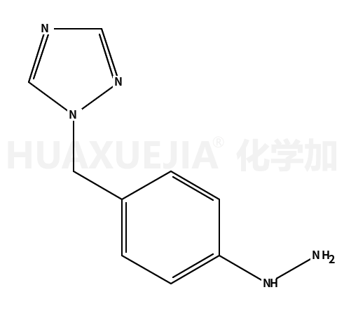 1-(4-肼基苄基)-1H-1,2,4-噻唑