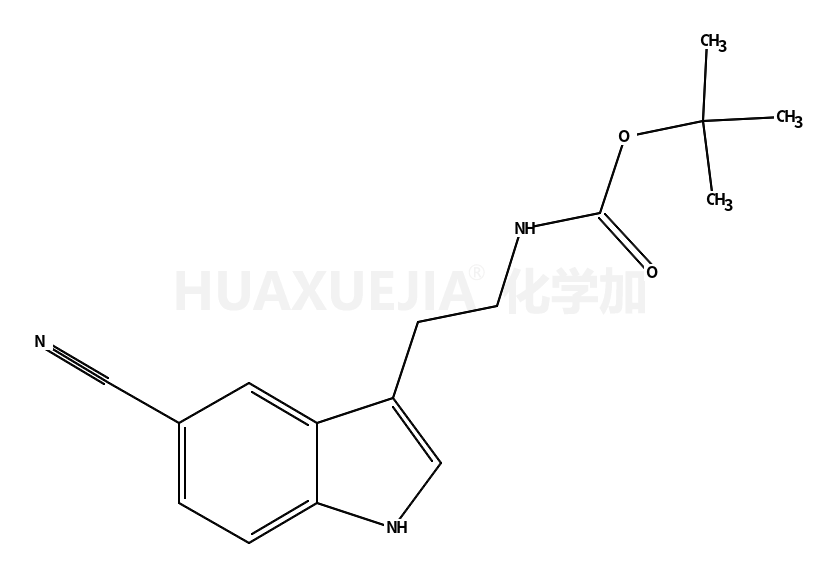 [2-(5-氰基-1H-吲哚-3-基)-乙基]-氨基甲酸叔丁酯