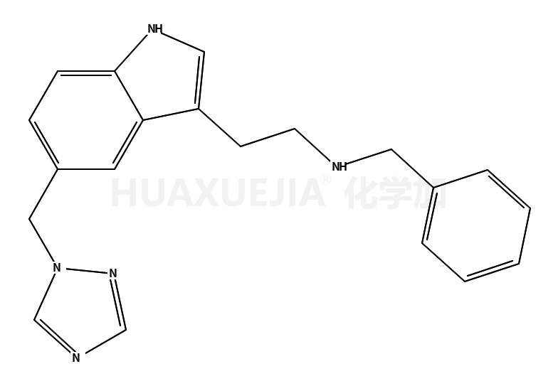 N10-Didesmethyl N10-Benzyl Rizatriptan