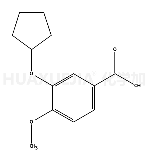 3-环戊氧基-4-甲氧基苯甲酸