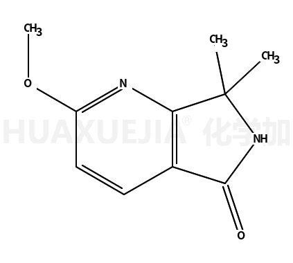 2-Methoxy-7,7-dimethyl-6,7-dihydro-5H-pyrrolo[3,4-b]pyridin-5-one
