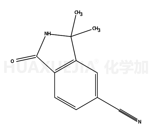 1-氧代-3,3-二甲基异吲哚啉-5-甲腈