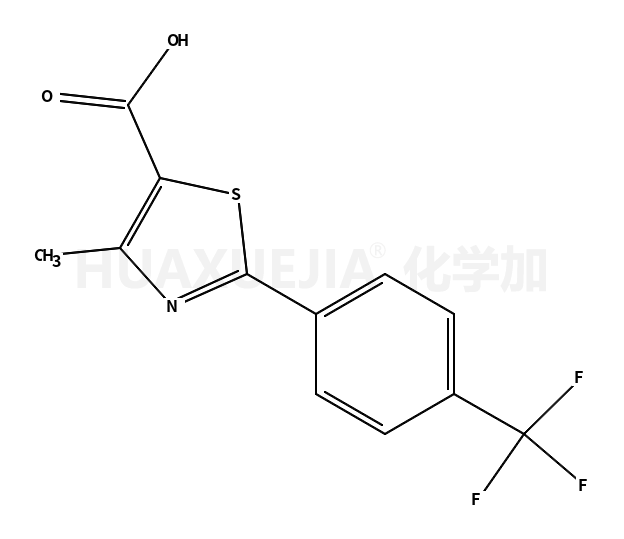 4-甲基-2-(4-三氟甲基苯基)噻唑-5-羧酸
